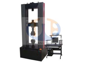 Quality Brick And Aluminium Electronic Tensile Testing Machine Different Speed Setting for sale