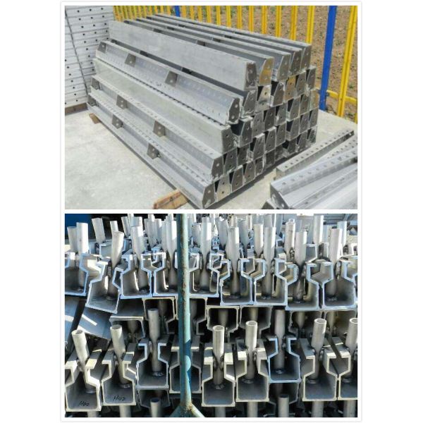 Multifunction Aluminum Template Profile Customized For Production Line