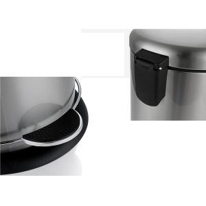 Quality Corrosion Proof 30 Liter Round Step Trash Can for sale