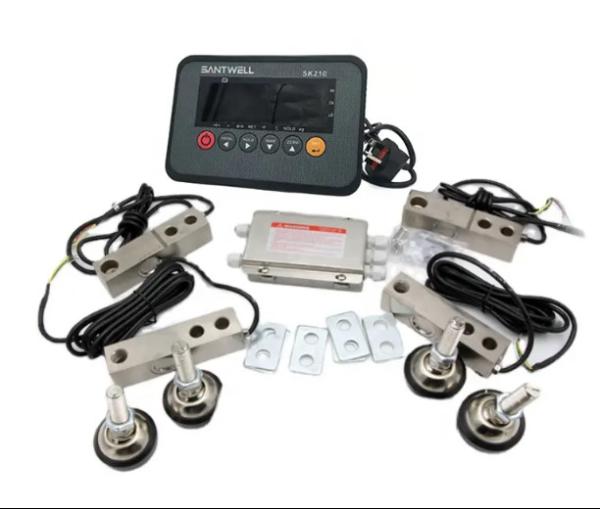 Buy Alloy Steel Shear Beam Complete Set Accessories Floor Scale Part Load Cell Weighing Indicator With Stainless Steel Junct at wholesale prices