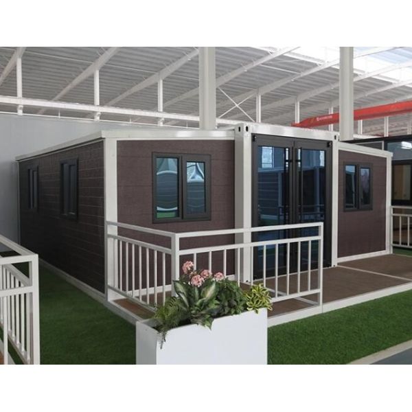 Prefabricated Expandable Shipping Container House Temporary Housing 2-3 Bedroom