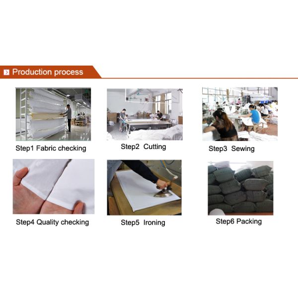 Hotel Bed Sheet Set in 100% Cotton with 300tc Thread Count and GOOSE DOWN Filling