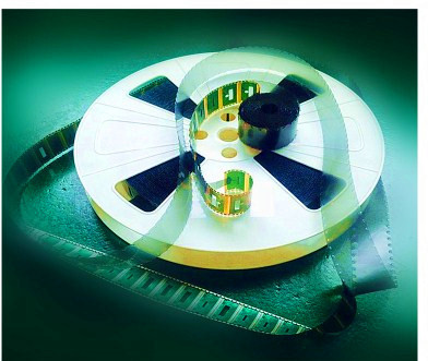 8157-Rcbse LCD Driver Cof Chip , Cof Chip On Film For Electronic Componets