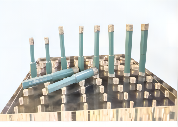 High Efficiency Brazing Diamond Hole Opener For Glasses And Tiles