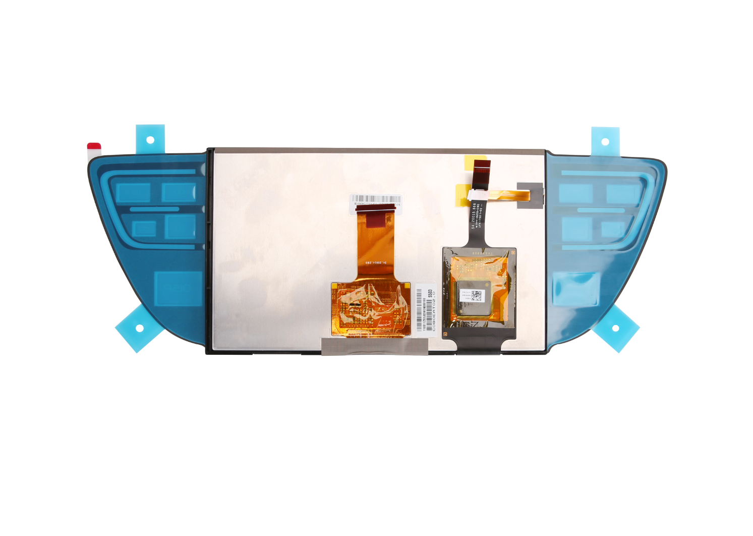 Incar Special Shape PCT Projected Capacitive Touch Panel For Rearview Mirror