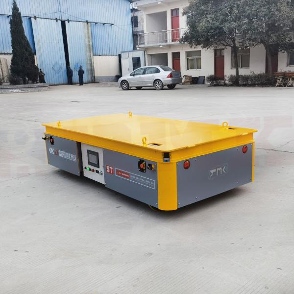 Buy 5 Tons Multidirectional Electric Transfer Cart With Hydraulic Lifting System at wholesale prices
