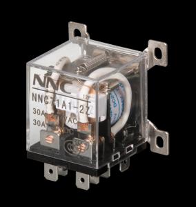 Quality NNC 24VDC 30A JQX-12F Power Relay NNC71A1 Relay General Purpose for Car Charging pile Solar Energy for sale