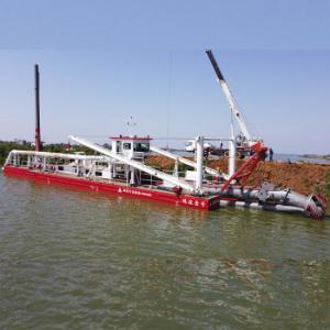 Buy cheap 22inch River Sand Dredging Machine Crown Like Cutter Suction Dredger from wholesalers