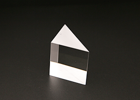 Optical Infrared Prism , 90 Degree Right Angle CaF2 Calcium Fluoride Prim