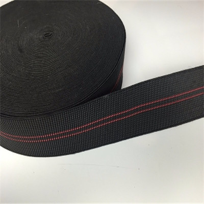 Quality Furniture components Elastic Webbing 60%-70% Elongation High Strength for sale