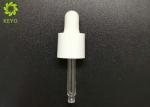 15ML Rectangular Glass Empty Essential Oil Bottles With Bulb Dropper