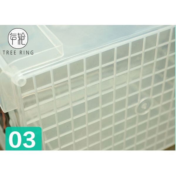 20l Virgin Collapsible Plastic Crate Customized With Free Logo Printing
