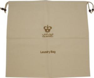 China Environment Friendly Custom Hotel Bags Hotel Laundry Bag Natural Cotton on sale