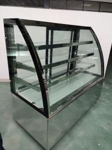 Quality Sliding Glass Refrigerated Bakery Display Case 410l Display Volume 220v / 50h for sale