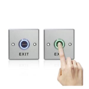 China ET02A Access Control Exit Button , Weatherproof Push To Exit Button on sale