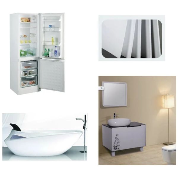 Co - Extrusion ABS HIPS PMMA PP Sheet Extrusion Line Refrigerator Board Making