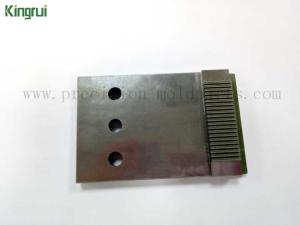 China Rectangle Wire EDM Parts Precision Mold Components Custom Precision HSS Material on sale