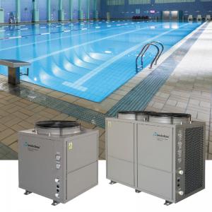 Quality Energy Saving Swimming Pool Heat Pump , Air Source Water Heater Heat Pump for sale