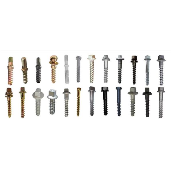 Railroad Rail Track Spike Dia 4- 16 2.5mm-8mm with Black Phosphating