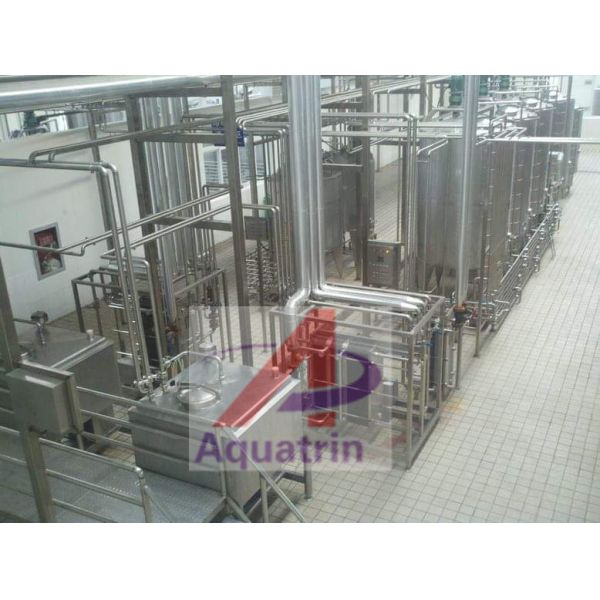Durable 4kw Juice Packaging Machine Juice Filling Line