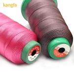 Thread Diameter 0.6mm Boho Kangfa Tex 90 V-92 White UV Polyester Thread 4 oz. 1