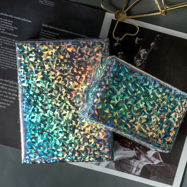 Hologram Design Laser Pattern Gift Wrap Paper Roll 72cm*52cm