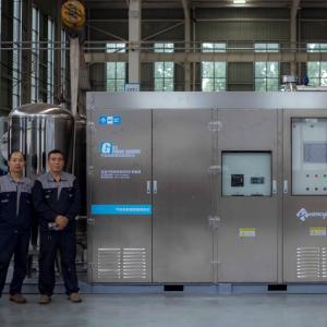 China IP65 Grade Helium Gas Dryer Recovery System With Online Purity Monitor on sale