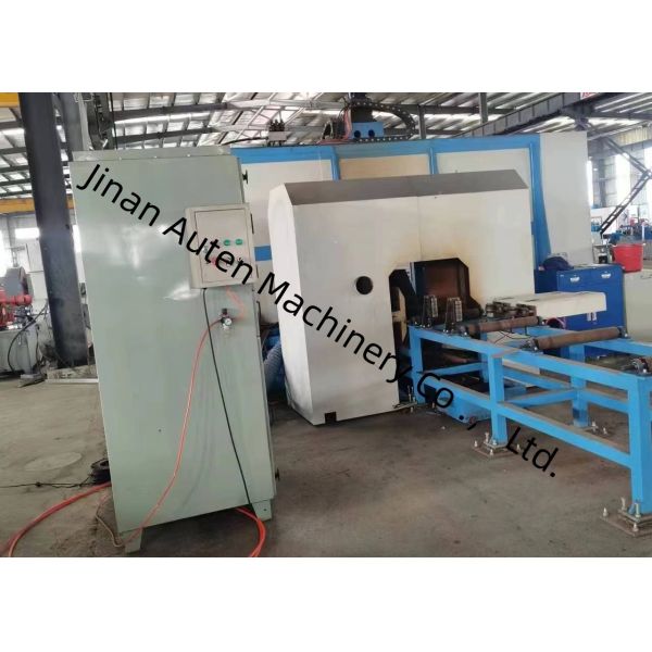 High Speed CNC H Beam Drilling Machine 33x5.5x3.3m Machine Size 100~3000 R/Min Spindle Speed