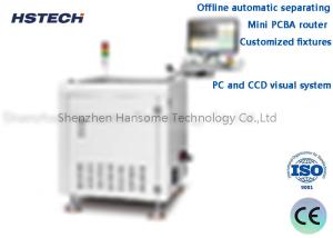 China Offline Automatic Separating Customized Fixtures Mini Offline PCBA Router Machine on sale