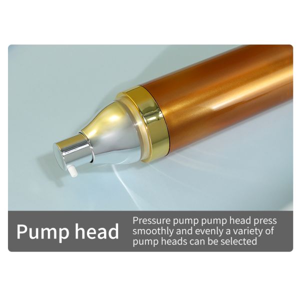 Cosmetic Acrylic Bottles 60ml Foam Pump Bottle Customized For Eyelash Extension