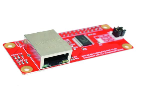 Buy Red Arduino Starter Kit W ENC28J60 Network Adapter Module For RPi Zero at wholesale prices