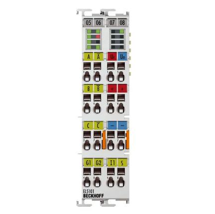 Buy EL5101 Beckhoff  EtherCAT Terminal, 1-Channel Encoder Interface, Incremental, 5 V DC at wholesale prices
