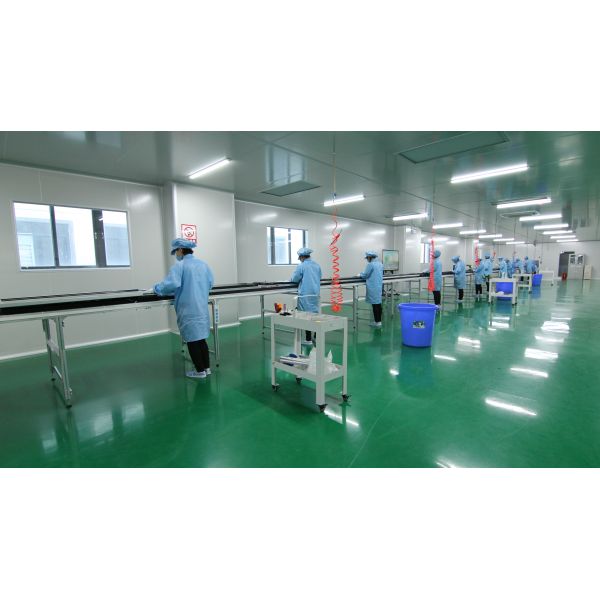 HUSHIDA 10.1 inch Face recognition human body non contact temperature device