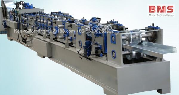 Steel Channel C Z Purlin Roll Forming Machine, Cold Forming Machine