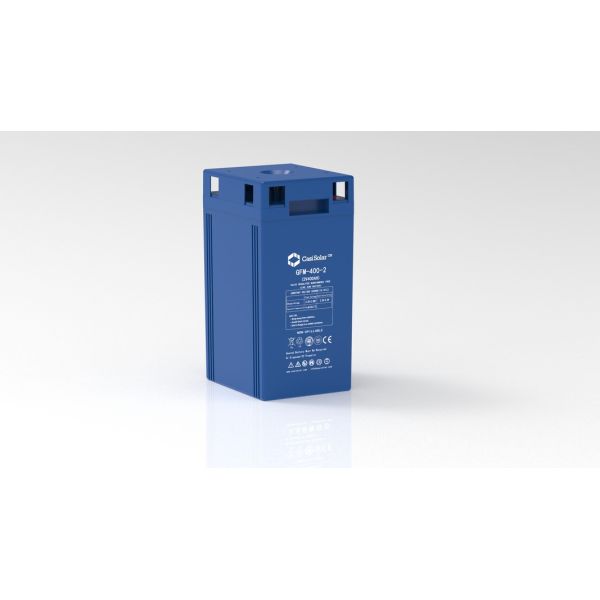 2 Volt 400ah Deep Cycle Gel Battery In Solar Power System