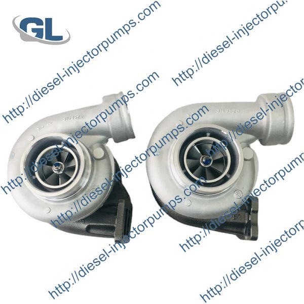 S200G turbocharger 04258679KZ 318706 turbo For D6D D7D Engine