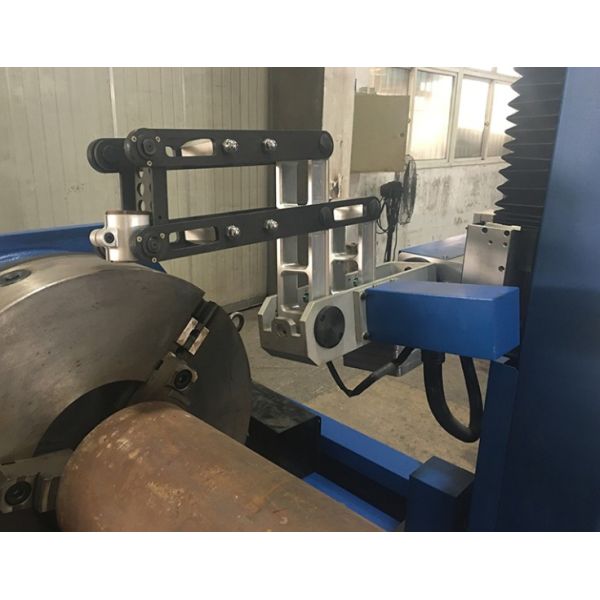 Flame Pipe Intersecting Line Welding Cutting Machine CNC Plasma START Control System