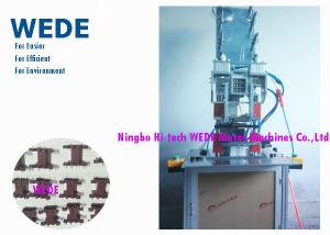 China Visible Semi - Auto Industrial Hydraulic Press For Connector Power Transformer / PCB / Automobile on sale