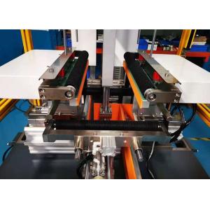 Rigid Paper Box Manufacturing Machine 27pcs/Min 890kg H2100mm