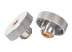 OEM Service CNC Machined Aerospace Parts CNC Copper Parts Custom Size
