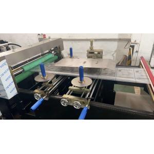 Quality Standing &amp; Zipper Pouch Making Machine With Double Unwinder for sale