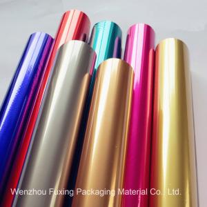 Quality Hot Stamping Foil for Paper/Plastic/Leather/Textile/Fabrics for sale
