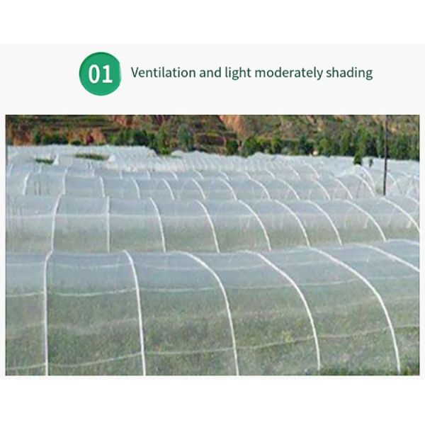 Good Quality Customized Farm Vegetable Protection Insect Mesh Insectproof Net