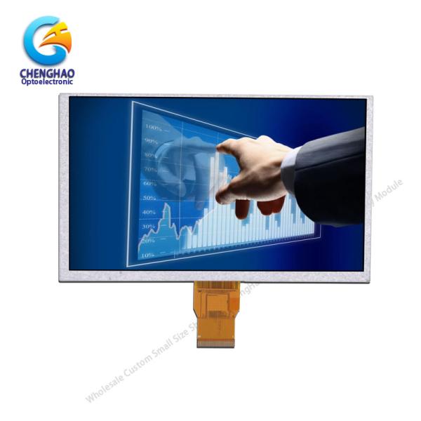 Buy 200cd/m2 Graphic LCD Display Module CH900WS01A 1024x600 Tft Screen Module at wholesale prices