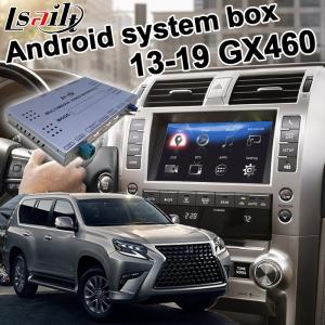 Quality Android Navigation Interface Box For Lexus GX460 2013-2021 pin to pin install carplay optional for sale