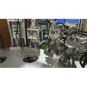 220V Automatic Screw Capping Machine Customized PLC Control System