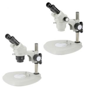 Quality Dual Magnification Stereo Industrial Microscope With Horizontal And Vertical Zoom Style for sale
