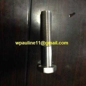 Quality Inconel600 hex bolt for sale