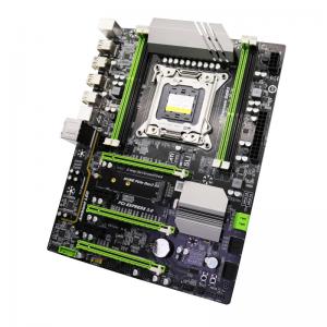 China PC Desktop Motherboard LGA 2011 X79 Support 4*DDR3 Ram Gaming Board 64GB on sale