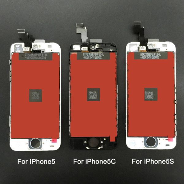 Buy AAA+ Quality Display Module For iPhone 5 5S 5C LCD Screen Touch Digitizer Assembly Replacement  LCD Factory  Black white at wholesale prices